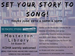 Workshop - Set your Story to Song!