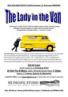 Benefit Film Premiere - Feb 25 at 8pm - Regent Cinema Masterton