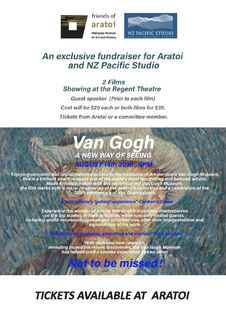 Two films -- on VAN GOGH & on the IMPRESSIONISTS