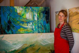 HUMILITAS - PAINTINGS BY TINA BUTTERFIELD