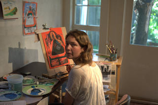 Emma Chalmers: Visual Artist - 2015 Lavinia Winter Fellow, NZ