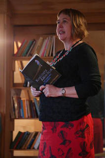 Janis Freegard: Poet - 2014 Ema Saiko Fellow