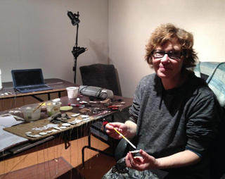 Justine Fletcher: 2014 Friends of Aratoi Fellow - Multidisciplinary Artist, NZ