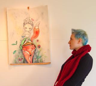 Sunshine Herbert - Illustrator, Australia