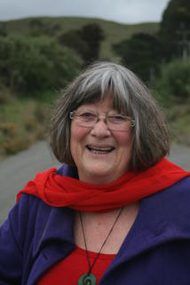 Gaye Sutton - storyteller/author & 2016 Masterton Fellow