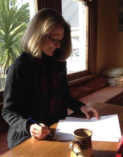 Melanie Carter - Writer, Egypt/USA