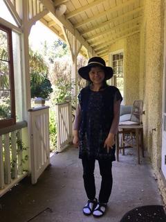 Yukari Nikawa - Poet, Japan & Ema Saiko Fellow