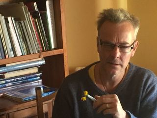 James McNaughton - Writer, NZ