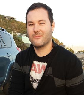 Anthony Lapwood - Writer, New Zealand