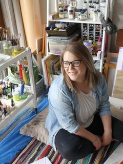 Kate Symmans (NZ) - Painter