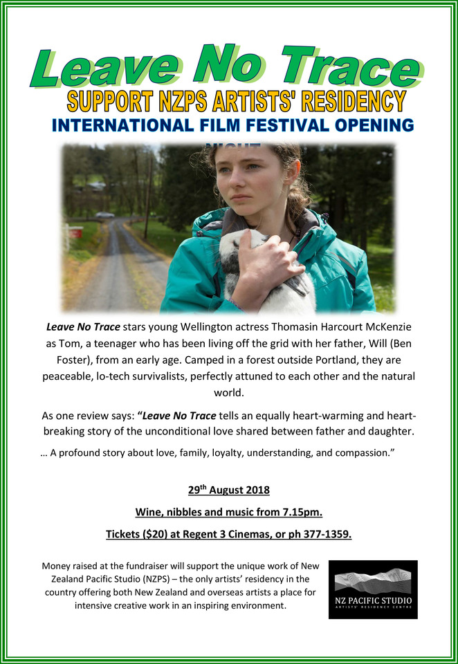Film Fundraiser - Opening 2018 International Film Festival