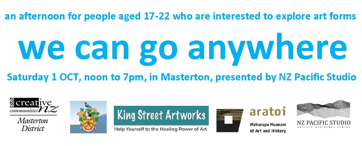 An Afternoon for creative people aged 17-22 to explore art forms - Oct 1 