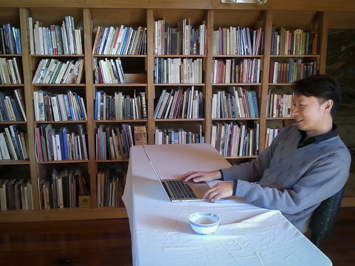 Luo Hui - writer /scholar, NZ