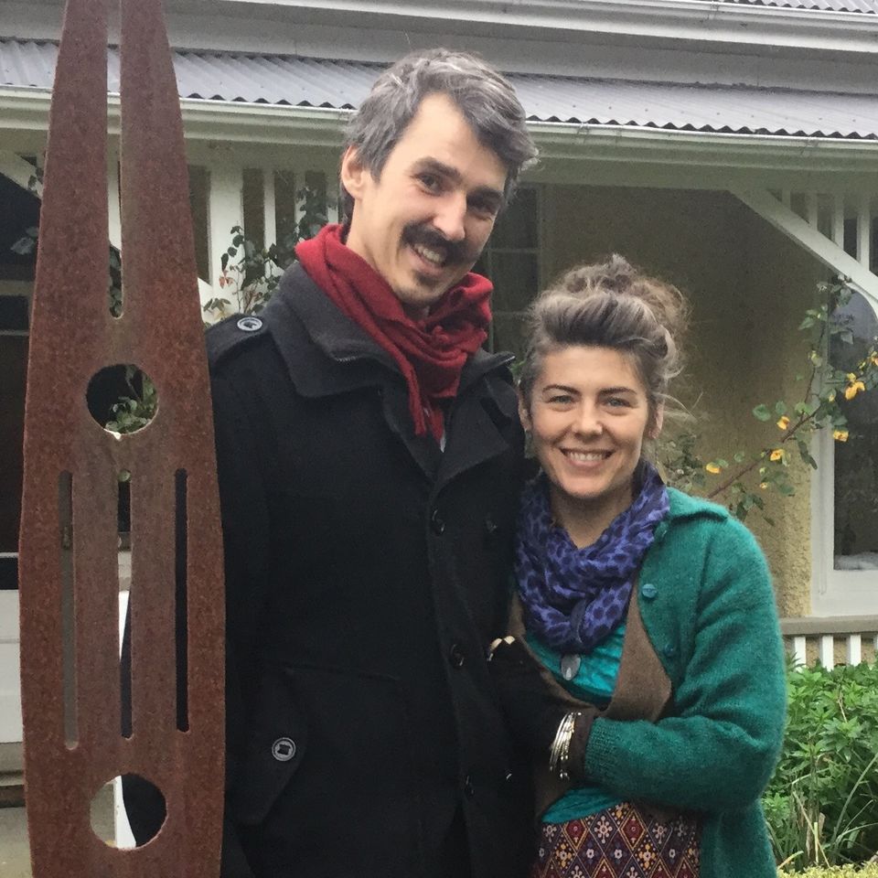 Sarah Dill and George Brydon - Singer song writer, USA/NZ