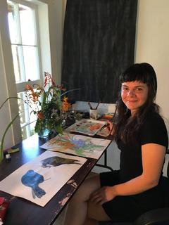 Cat Blanchet - Visual Artist, Canada