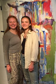 Emma Palmer and Emma Garschagen - Artists and Environmental Scientists